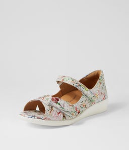DISCO W ZR WILD FLOWER LEATHER