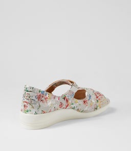 DISCO W ZR WILD FLOWER LEATHER