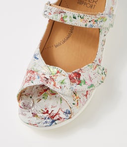 DISCO W ZR WILD FLOWER LEATHER