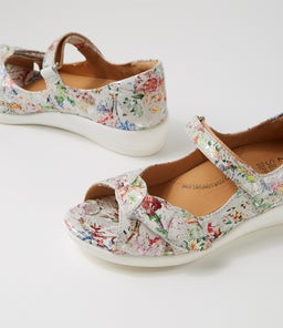 DISCO W ZR WILD FLOWER LEATHER
