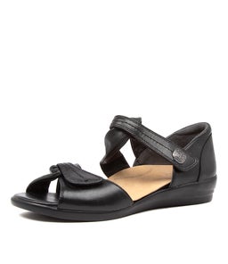 DOXIE W ZR BLACK LEATHER
