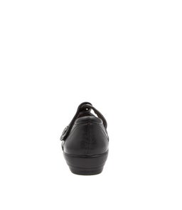 DOXIE W ZR BLACK LEATHER