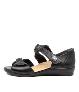 DOXIE W ZR BLACK LEATHER