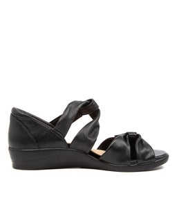 DOXIE W ZR BLACK LEATHER