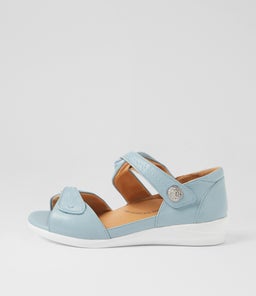 Doxie W Denim Leather Sandals Doxie W Denim Leather Sandals