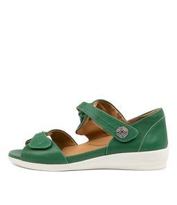 DOXIE W ZR EMERALD LEATHER