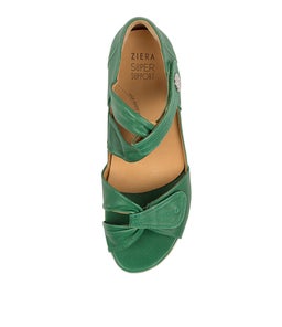 DOXIE W ZR EMERALD LEATHER