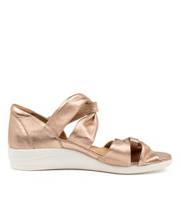 DOXIE W ZR ROSE GOLD LEATHER