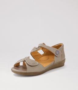 DOXIE W ZR GREIGE LEATHER