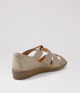 DOXIE W ZR GREIGE LEATHER