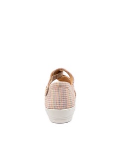 DOXIE W ZR GLOBAL STRIPE METALLIC LEATHER