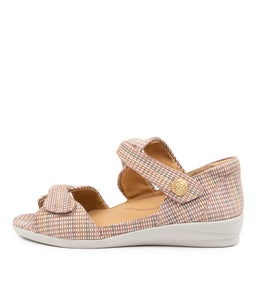 DOXIE W ZR GLOBAL STRIPE METALLIC LEATHER
