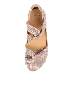 DOXIE W ZR GLOBAL STRIPE METALLIC LEATHER