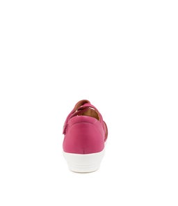 DOXIE W ZR FUCHSIA LEATHER