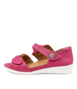DOXIE W ZR FUCHSIA LEATHER