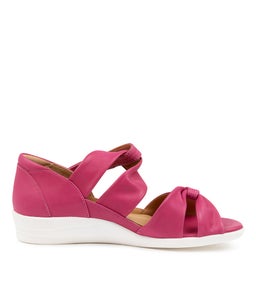 DOXIE W ZR FUCHSIA LEATHER