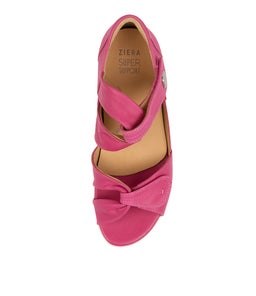 DOXIE W ZR FUCHSIA LEATHER