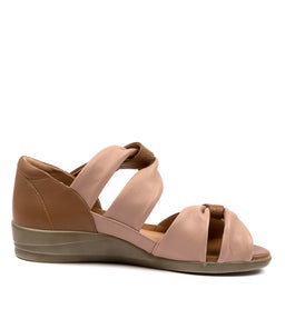 DOXIE W ZR BLUSH TAN LEATHER