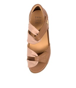DOXIE W ZR BLUSH TAN LEATHER