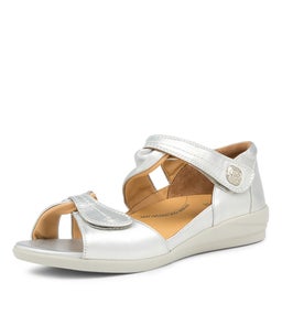 DOXIE W ZR SILVER LEATHER
