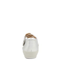 DOXIE W ZR SILVER LEATHER