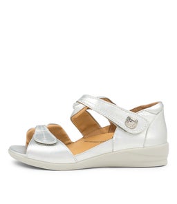 DOXIE W ZR SILVER LEATHER