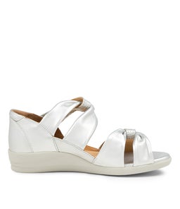 DOXIE W ZR SILVER LEATHER
