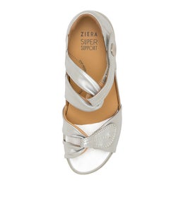 DOXIE W ZR SILVER LEATHER