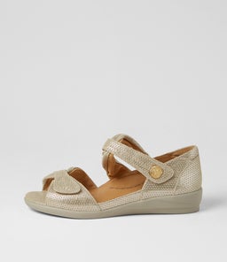 Doxie W Camel Mix Leather Sandals Doxie W Camel Mix Leather Sandals