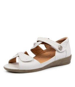 DOXIE W ZR WHITE LEATHER