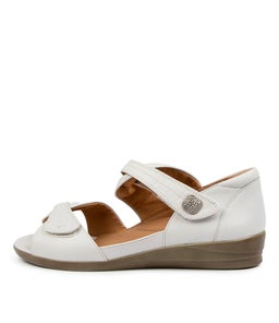 DOXIE W ZR WHITE LEATHER
