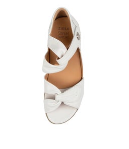 DOXIE W ZR WHITE LEATHER