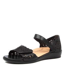 DUSTY W ZR BLACK LEATHER