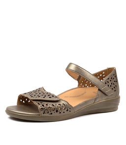 DUSTY W ZR GREIGE LEATHER