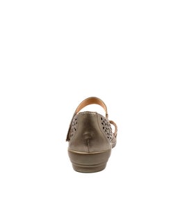DUSTY W ZR GREIGE LEATHER