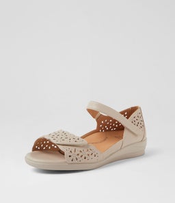 DUSTY W ZR ALMOND LEATHER