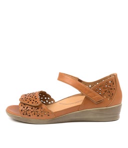 DUSTY W ZR TAN LEATHER