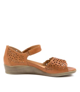 DUSTY W ZR TAN LEATHER