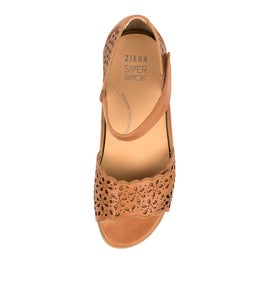 DUSTY W ZR TAN LEATHER
