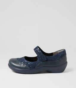 GUMMIBEAR XW ZR NAVY NAVY SPARKLE LEATHER SUEDE
