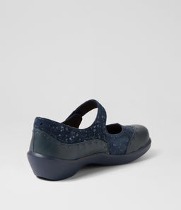 GUMMIBEAR XW ZR NAVY NAVY SPARKLE LEATHER SUEDE