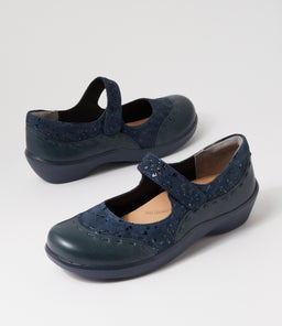 GUMMIBEAR XW ZR NAVY NAVY SPARKLE LEATHER SUEDE