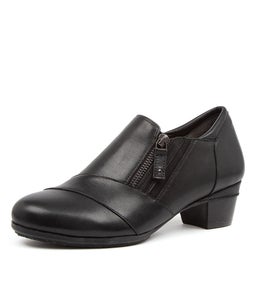CAMDEN W ZR BLACK LEATHER