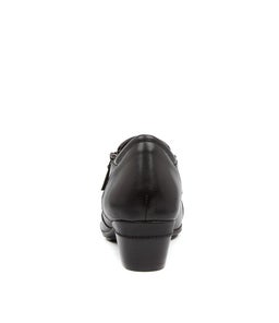 CAMDEN W ZR BLACK LEATHER