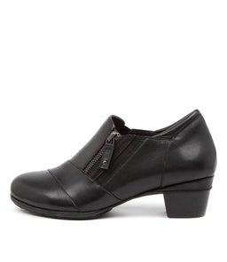 CAMDEN W ZR BLACK LEATHER