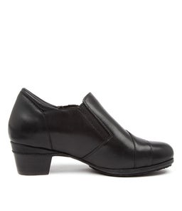 CAMDEN W ZR BLACK LEATHER