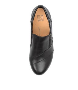 CAMDEN W ZR BLACK LEATHER