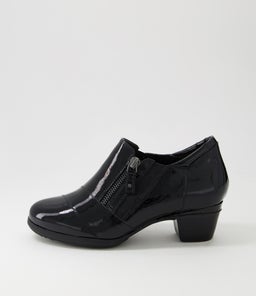 CAMDEN W ZR BLACK PATENT LEATHER
