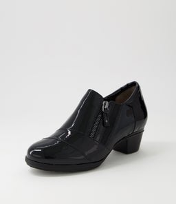 CAMDEN W ZR BLACK PATENT LEATHER
