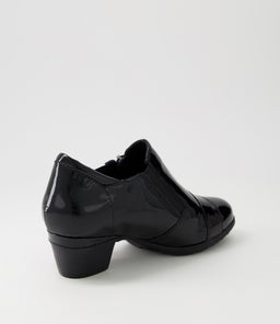 CAMDEN W ZR BLACK PATENT LEATHER
